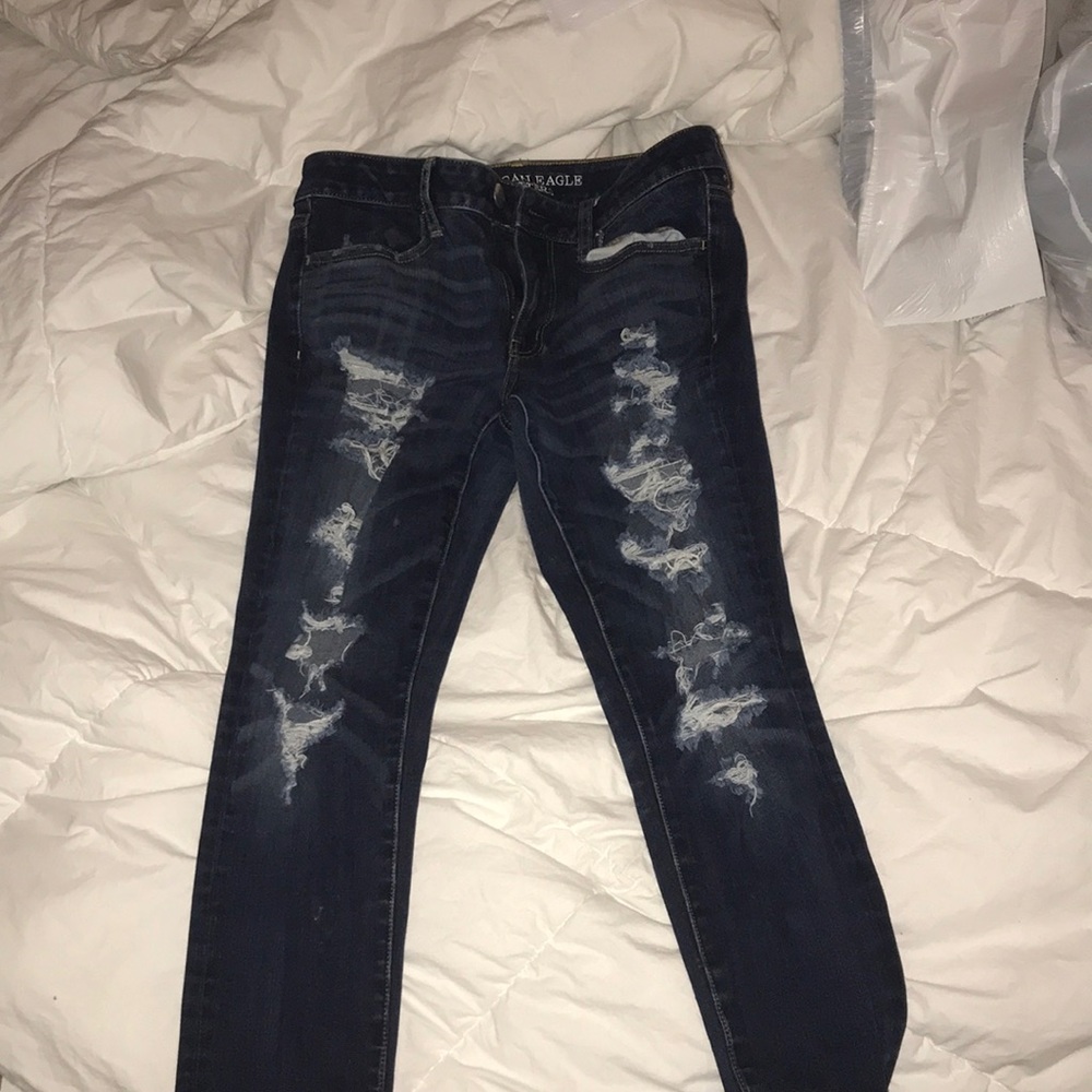 American Eagle 360 super stretch jegging jeans
